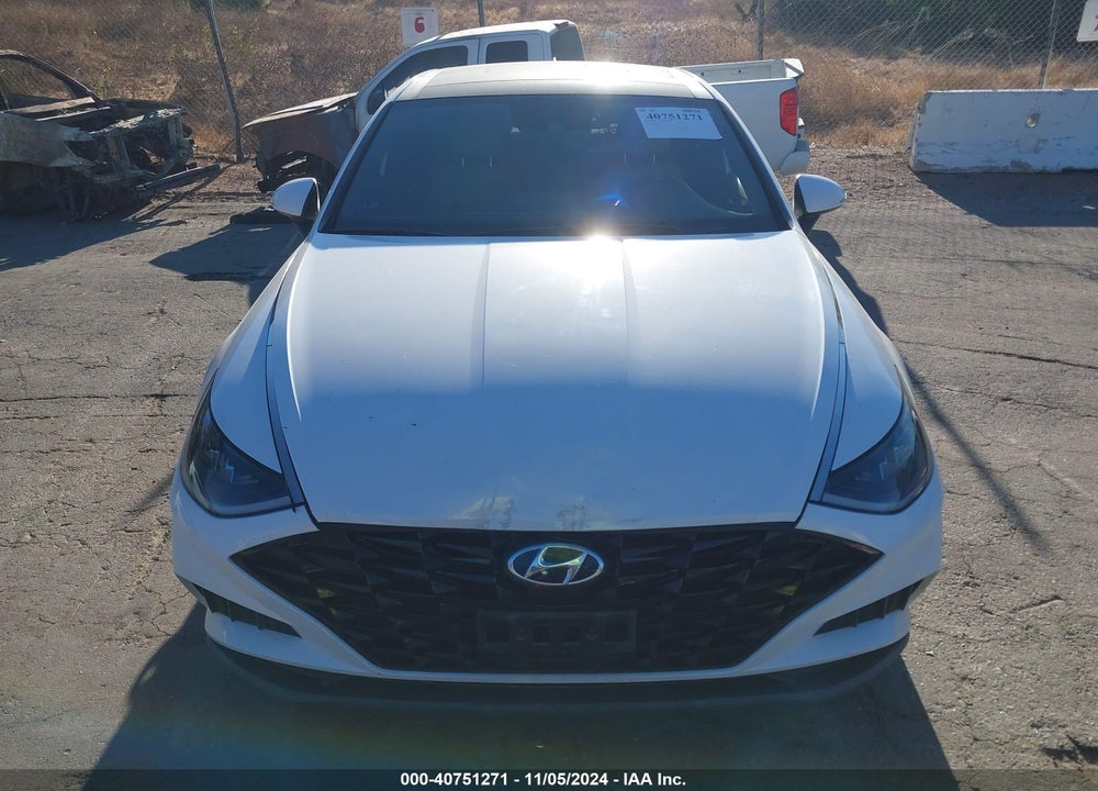 2020 HYUNDAI SONATA SEL VIN: 5NPEF4JAXLH001277