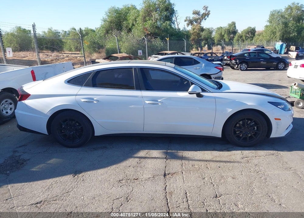 2020 HYUNDAI SONATA SEL VIN: 5NPEF4JAXLH001277