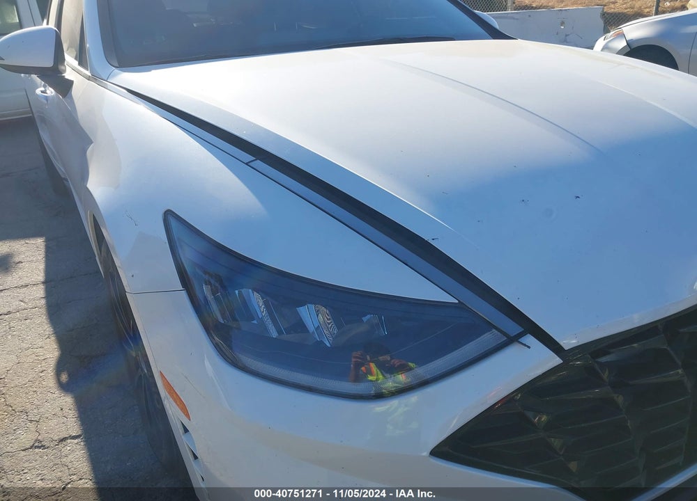 2020 HYUNDAI SONATA SEL VIN: 5NPEF4JAXLH001277