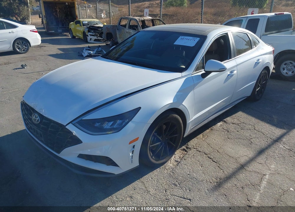 2020 HYUNDAI SONATA SEL VIN: 5NPEF4JAXLH001277