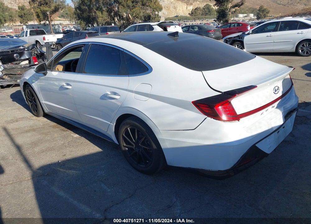 2020 HYUNDAI SONATA SEL VIN: 5NPEF4JAXLH001277