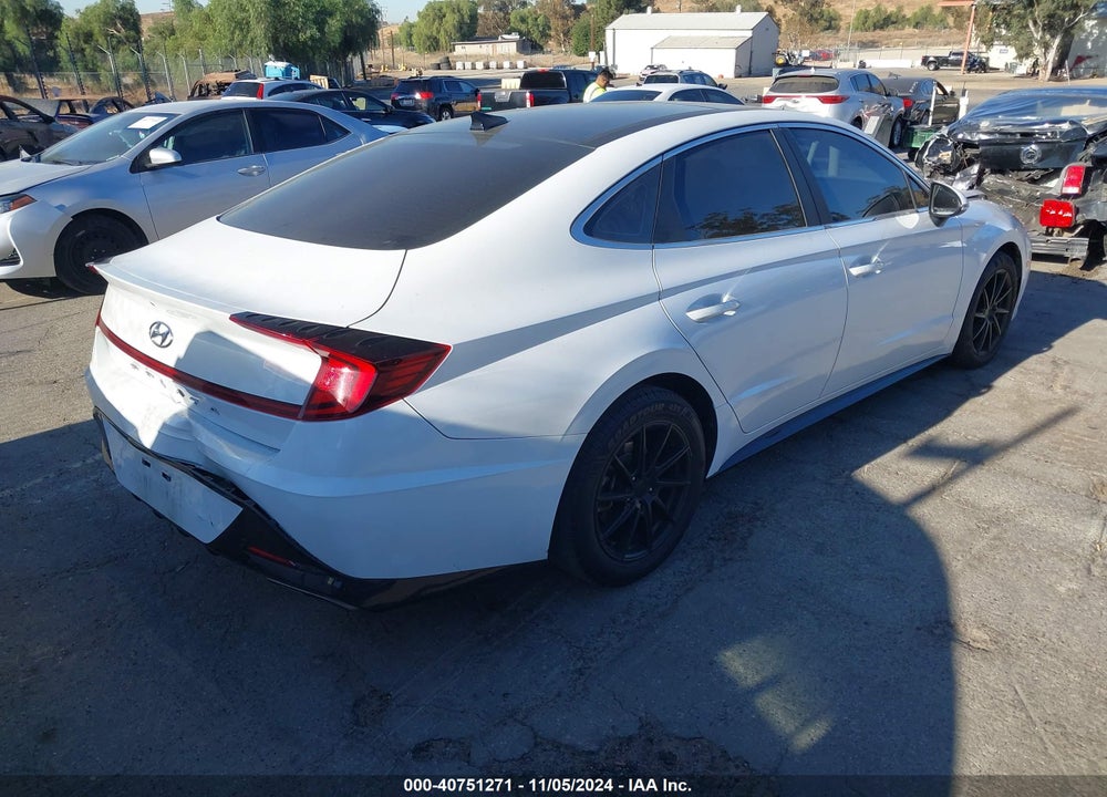 2020 HYUNDAI SONATA SEL VIN: 5NPEF4JAXLH001277
