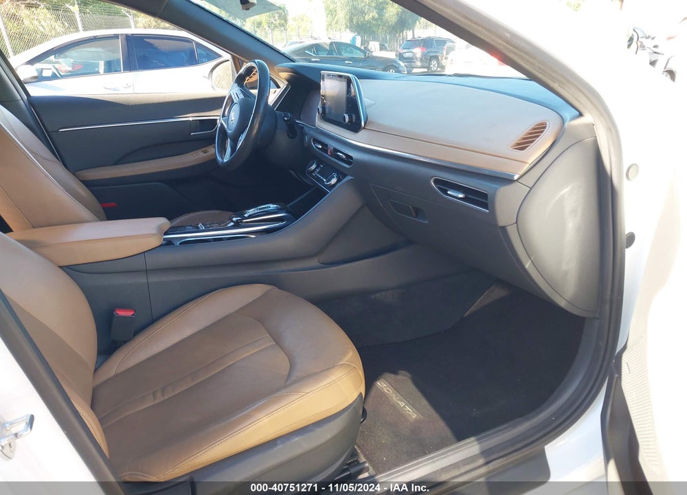 2020 HYUNDAI SONATA SEL VIN: 5NPEF4JAXLH001277