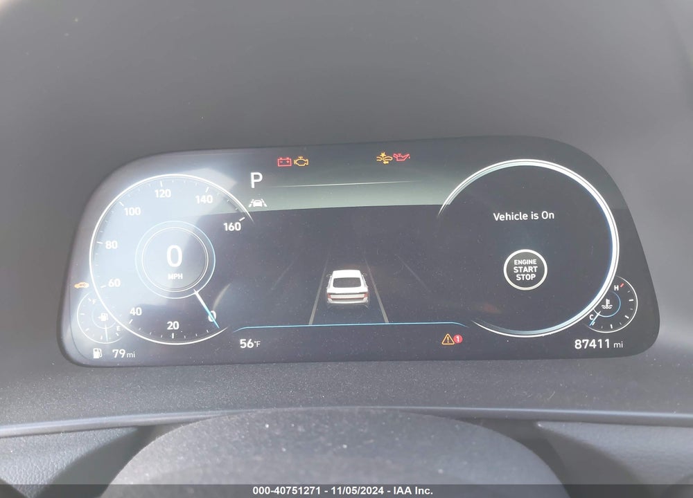 2020 HYUNDAI SONATA SEL VIN: 5NPEF4JAXLH001277