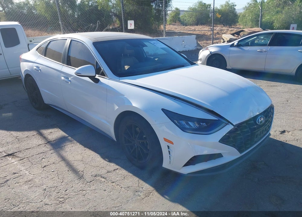 2020 HYUNDAI SONATA SEL VIN: 5NPEF4JAXLH001277