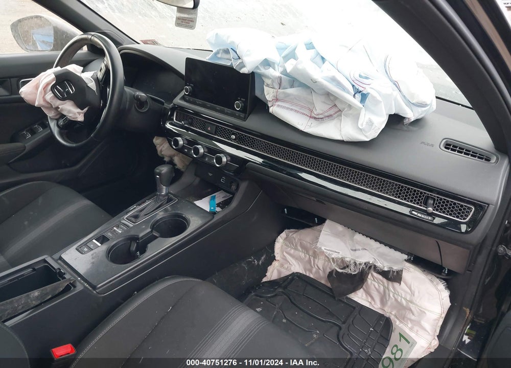 2022 HONDA CIVIC SPORT VIN: 2HGFE2F56NH593362