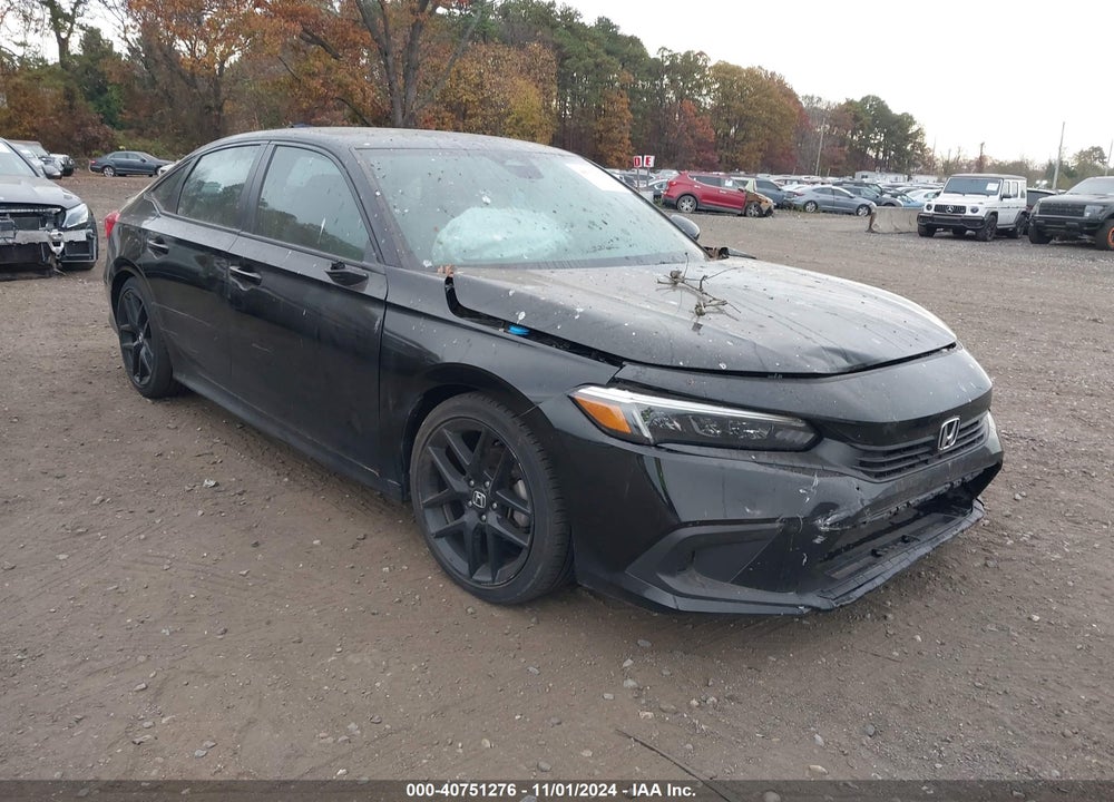 2022 HONDA CIVIC SPORT VIN: 2HGFE2F56NH593362