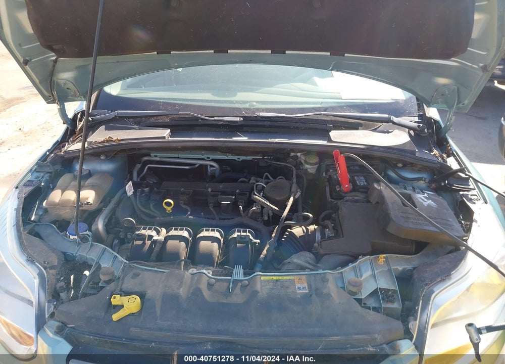 2012 FORD FOCUS SEL VIN: 1FAHP3H23CL222594