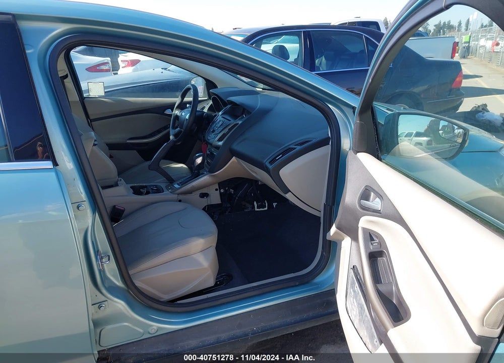 2012 FORD FOCUS SEL VIN: 1FAHP3H23CL222594