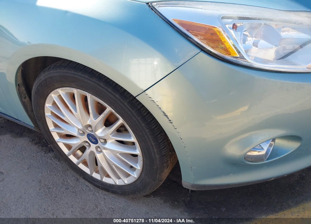2012 FORD FOCUS SEL VIN: 1FAHP3H23CL222594
