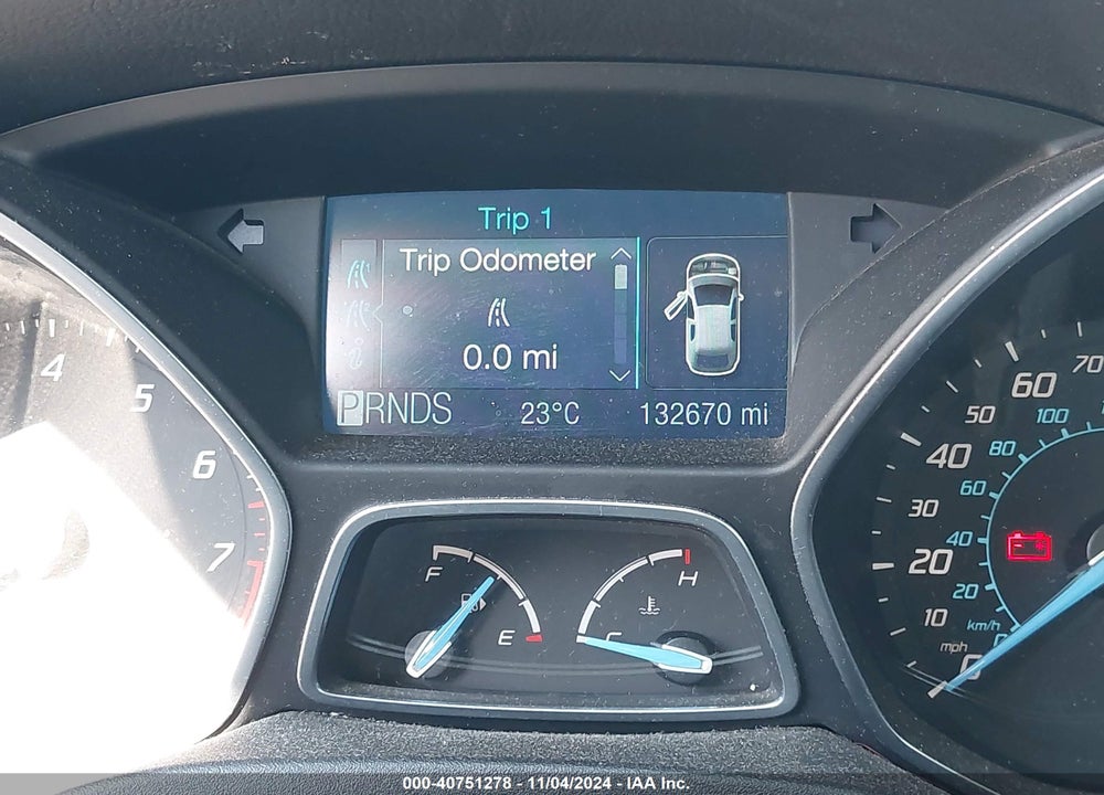2012 FORD FOCUS SEL VIN: 1FAHP3H23CL222594