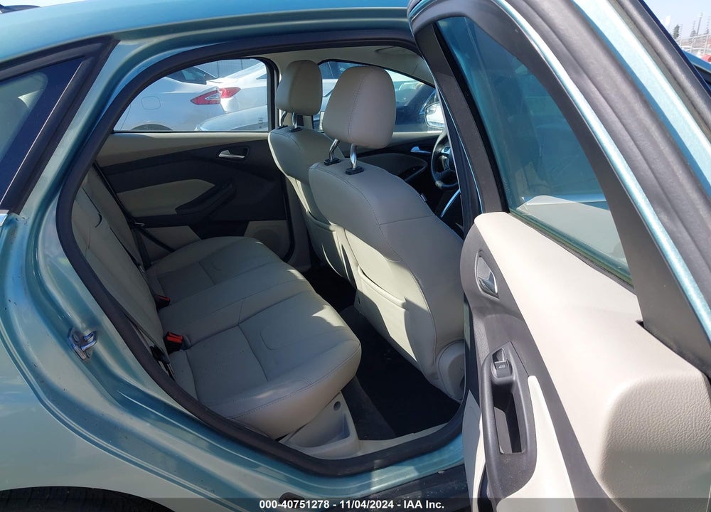 2012 FORD FOCUS SEL VIN: 1FAHP3H23CL222594