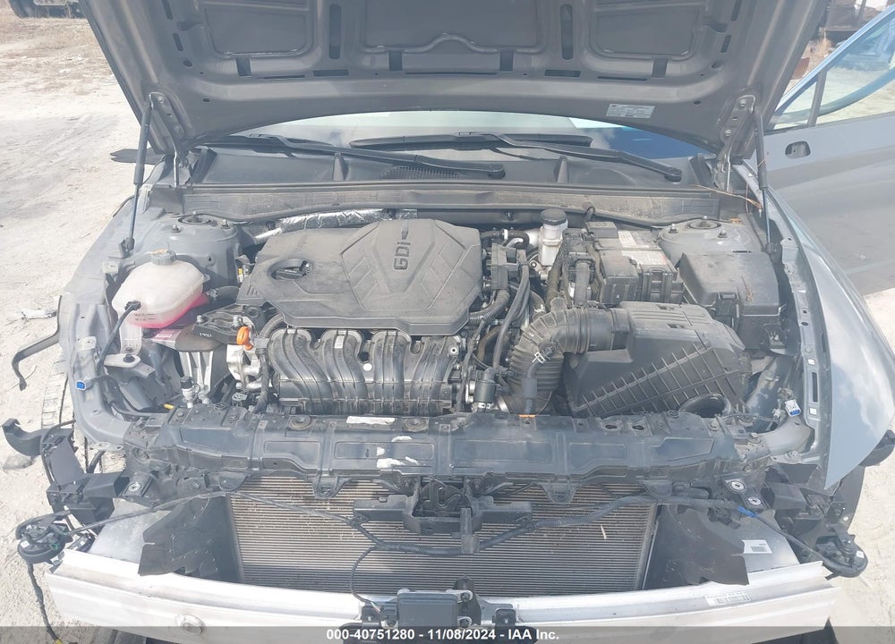 2022 HYUNDAI SONATA SEL VIN: KMHL14JA4NA237158
