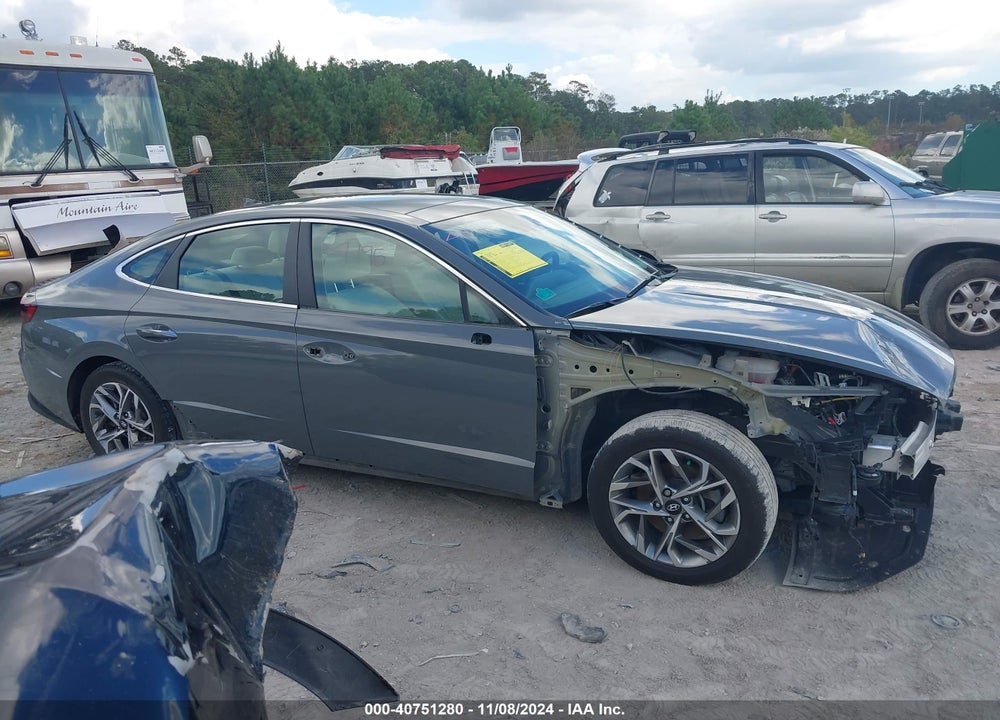 2022 HYUNDAI SONATA SEL VIN: KMHL14JA4NA237158