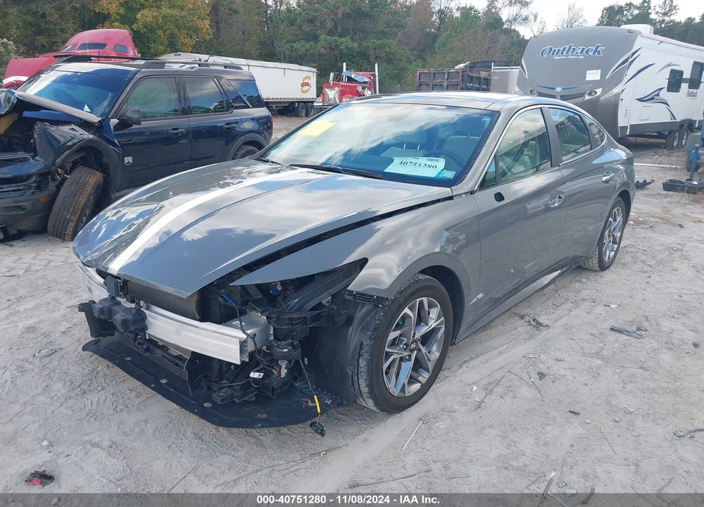 2022 HYUNDAI SONATA SEL VIN: KMHL14JA4NA237158
