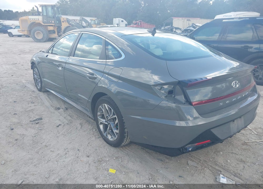 2022 HYUNDAI SONATA SEL VIN: KMHL14JA4NA237158