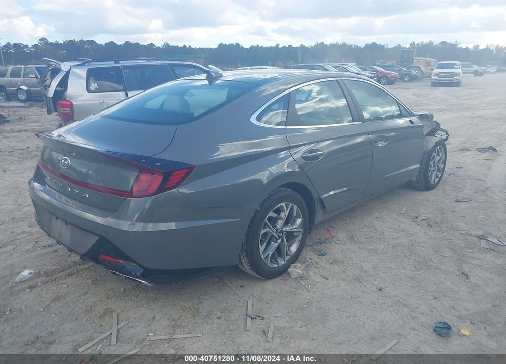 2022 HYUNDAI SONATA SEL VIN: KMHL14JA4NA237158