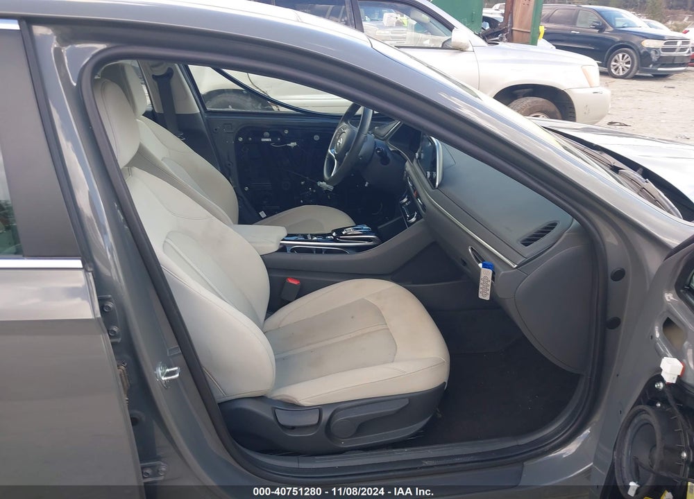 2022 HYUNDAI SONATA SEL VIN: KMHL14JA4NA237158