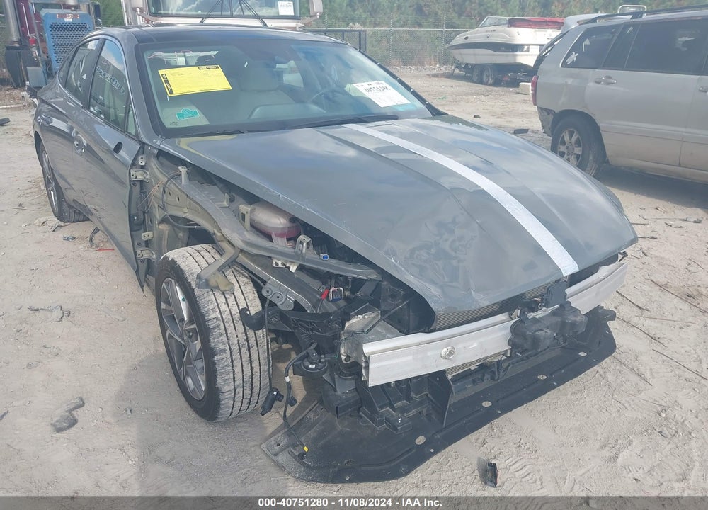 2022 HYUNDAI SONATA SEL VIN: KMHL14JA4NA237158