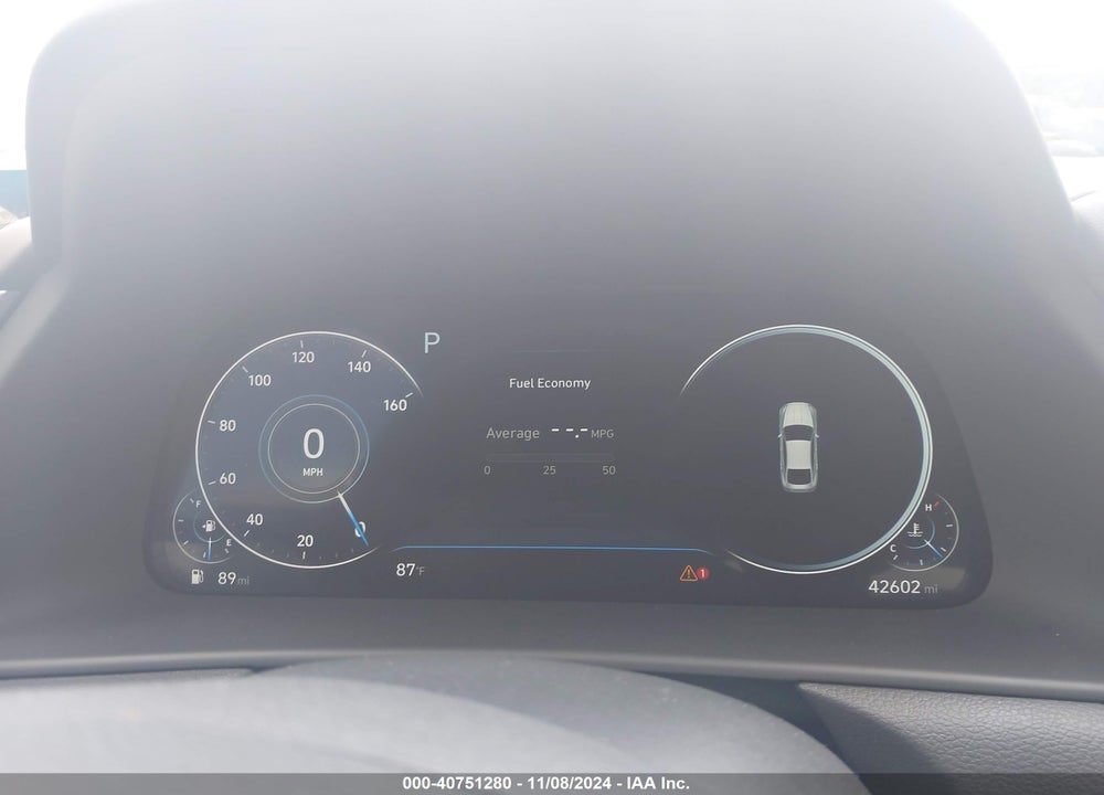 2022 HYUNDAI SONATA SEL VIN: KMHL14JA4NA237158