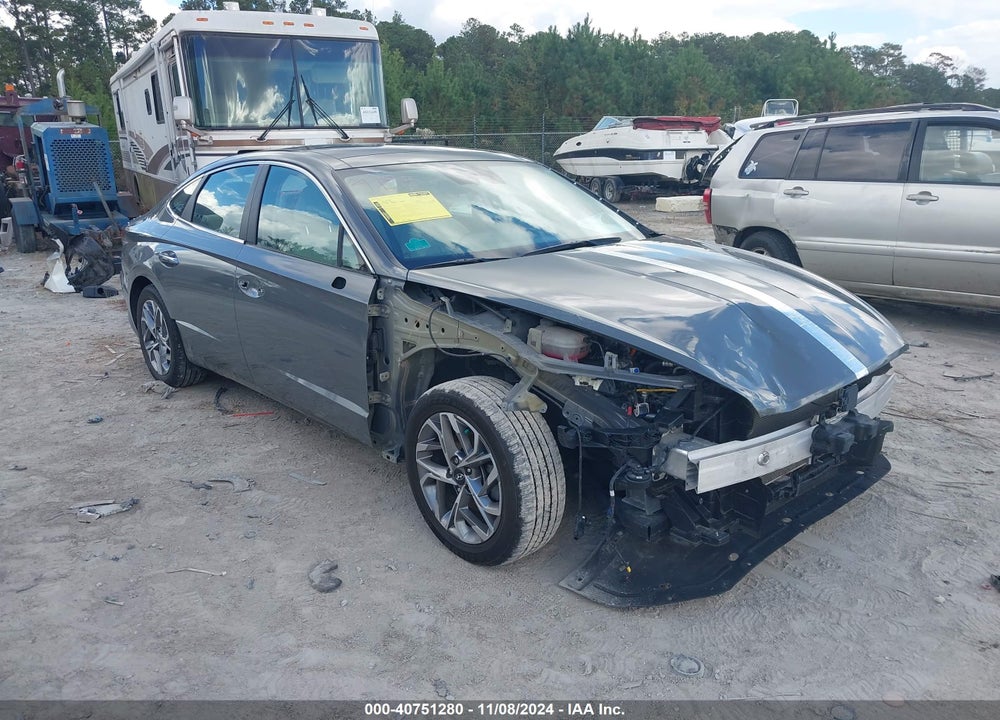 2022 HYUNDAI SONATA SEL VIN: KMHL14JA4NA237158
