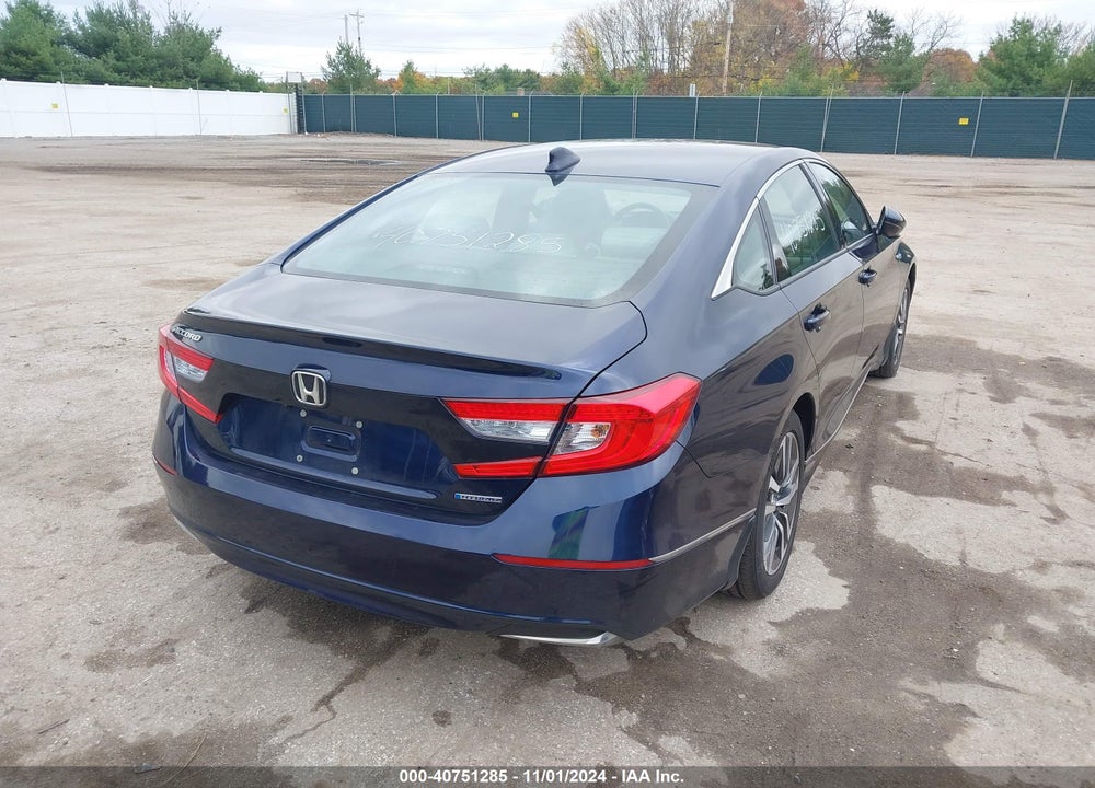 2019 HONDA ACCORD HYBRID EX-L VIN: 1HGCV3F58KA008638