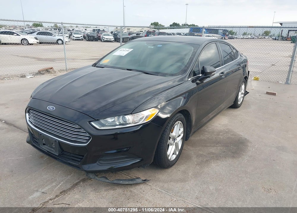 2016 FORD FUSION SE VIN: 3FA6P0H71GR389836