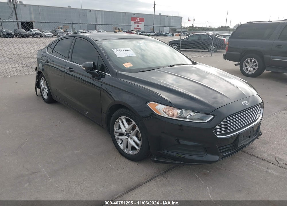 2016 FORD FUSION SE VIN: 3FA6P0H71GR389836