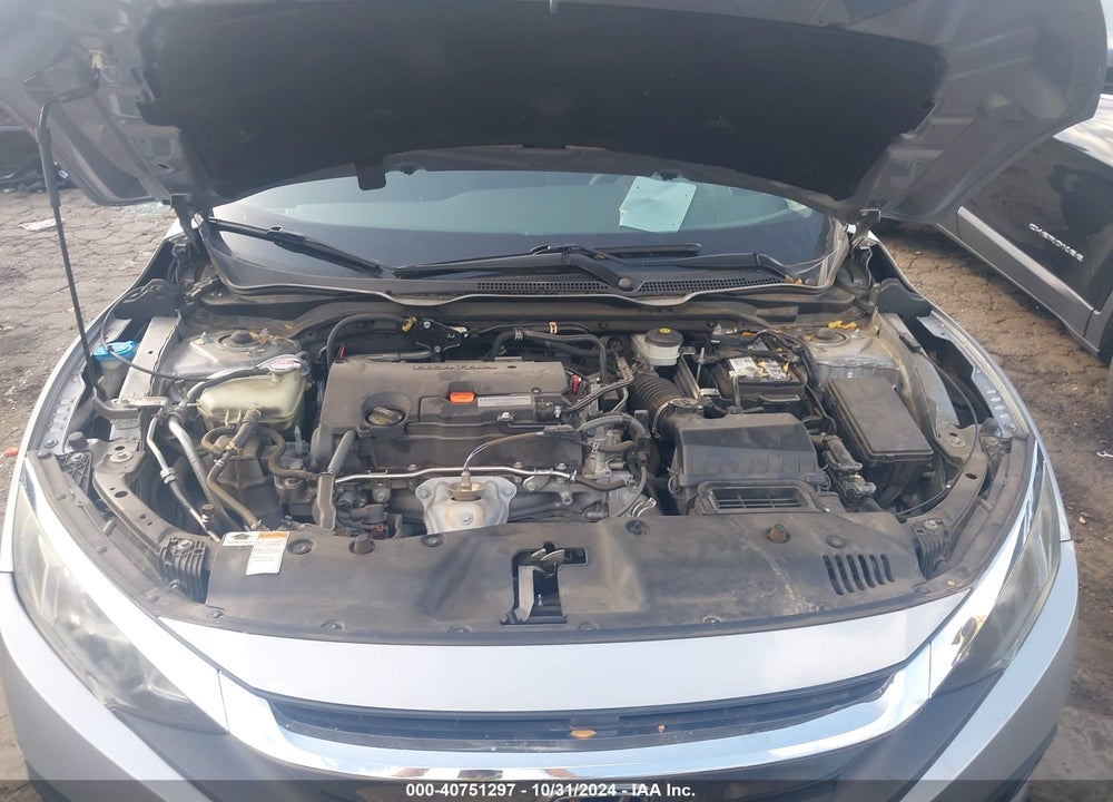 2016 HONDA CIVIC LX VIN: 19XFC2F62GE046651