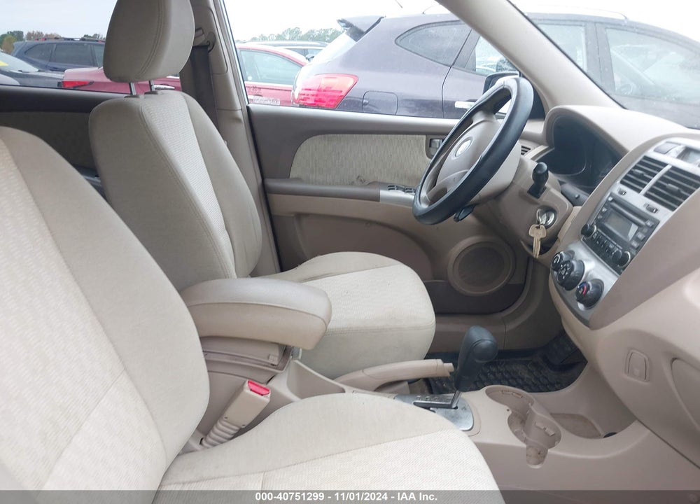 2007 KIA SPORTAGE LX V6 VIN: KNDJE723077348100