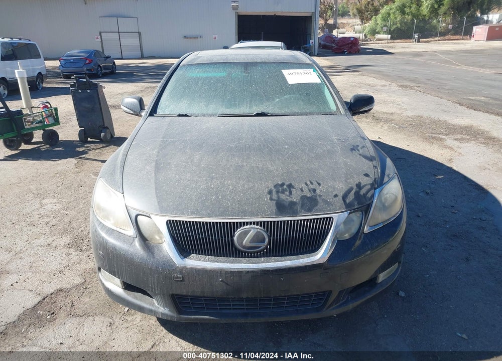 2008 LEXUS GS 450H VIN: JTHBC96S585012641