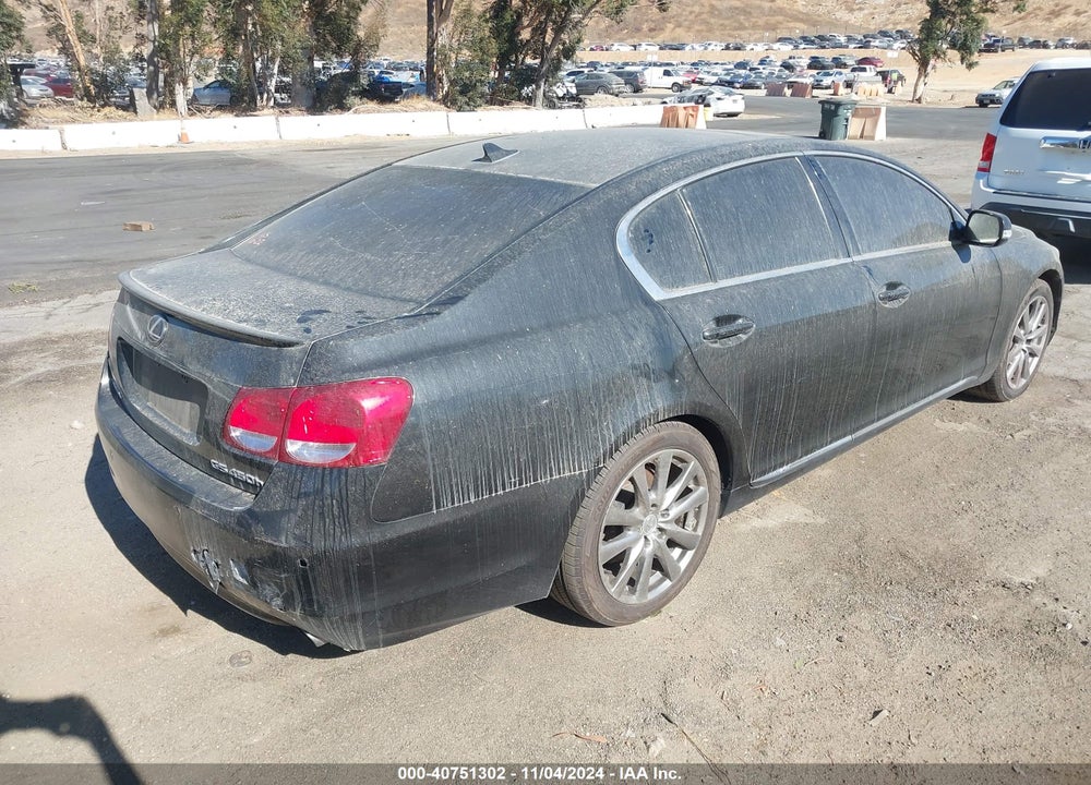 2008 LEXUS GS 450H VIN: JTHBC96S585012641