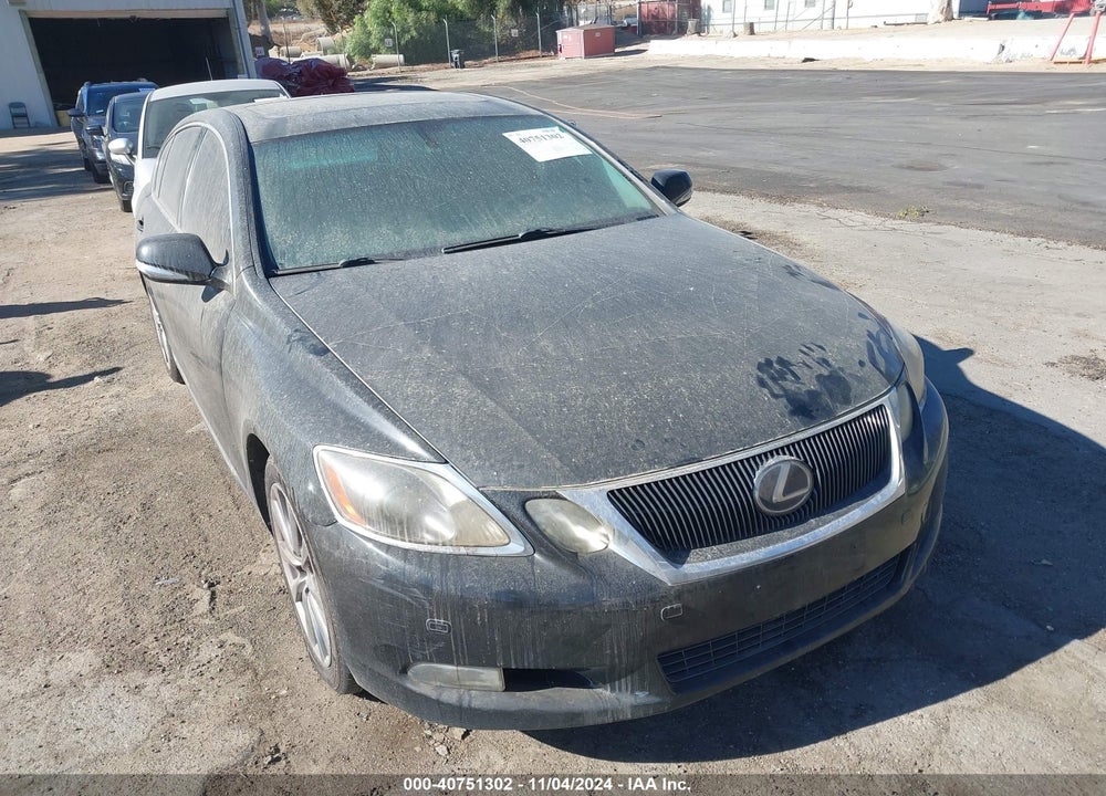 2008 LEXUS GS 450H VIN: JTHBC96S585012641