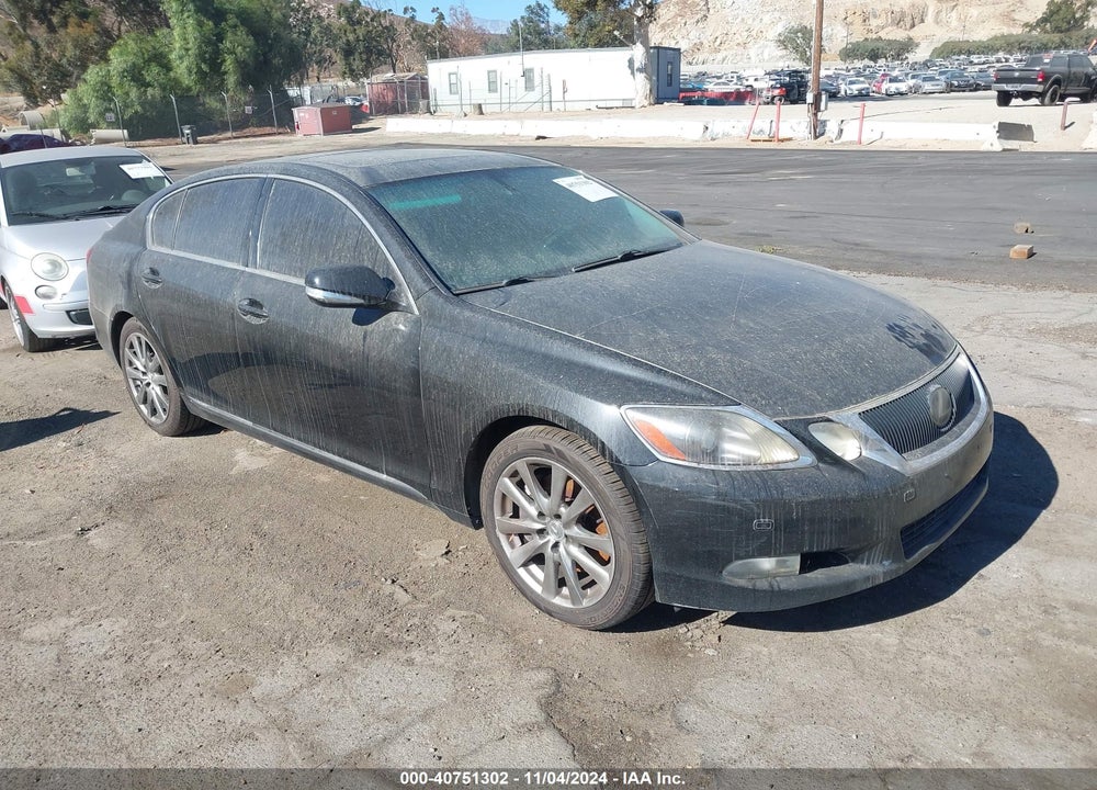 2008 LEXUS GS 450H VIN: JTHBC96S585012641