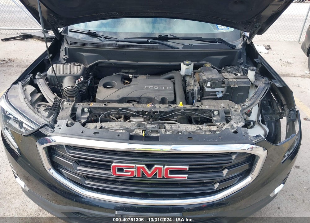 2018 GMC TERRAIN SLE VIN: 3GKALMEV4JL227451