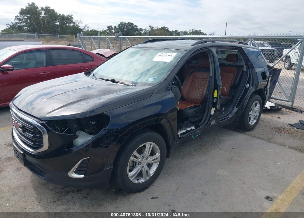 2018 GMC TERRAIN SLE VIN: 3GKALMEV4JL227451