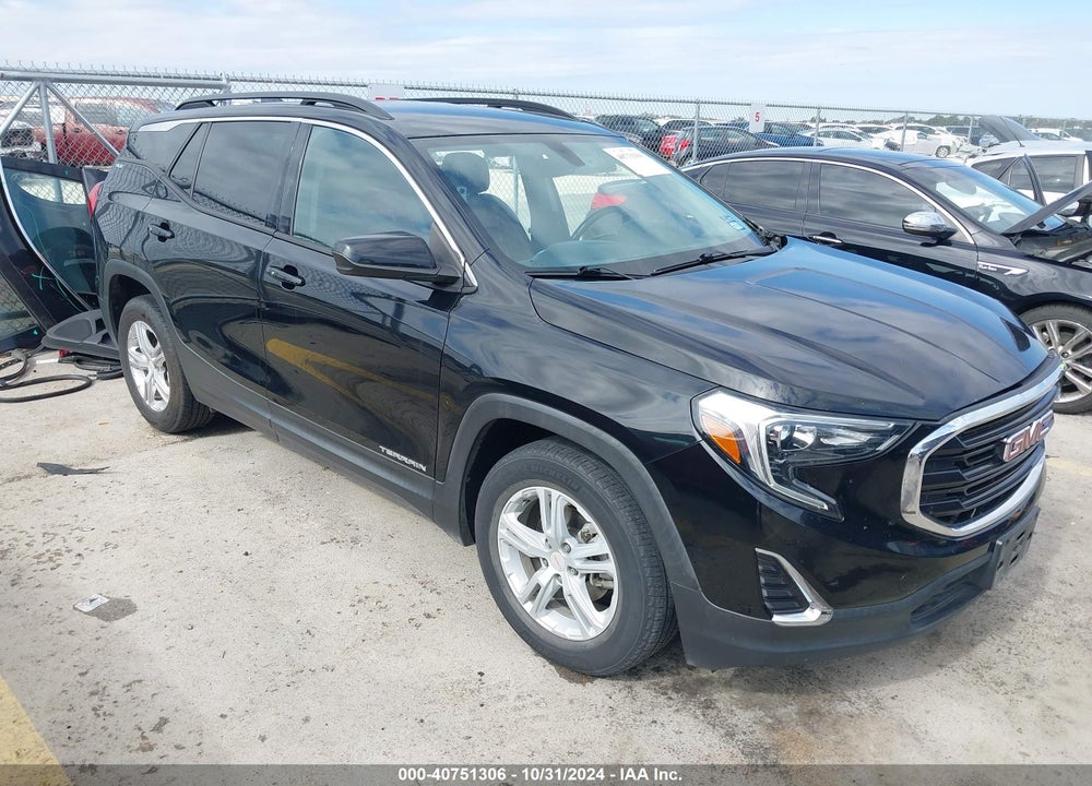 2018 GMC TERRAIN SLE VIN: 3GKALMEV4JL227451
