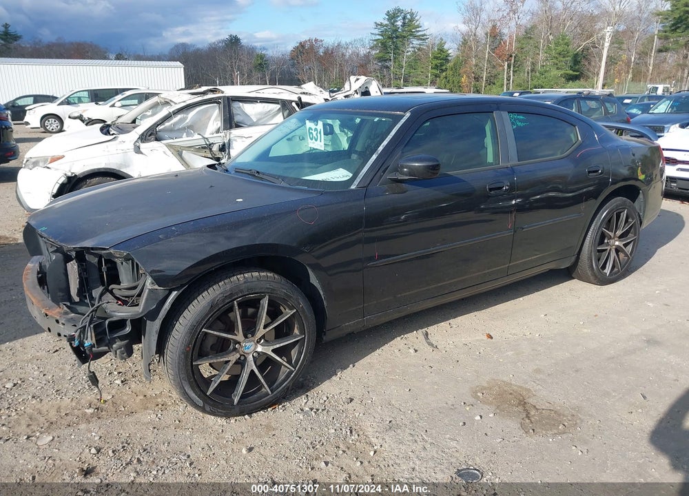 2010 DODGE CHARGER SXT VIN: 2B3CK3CV8AH115847