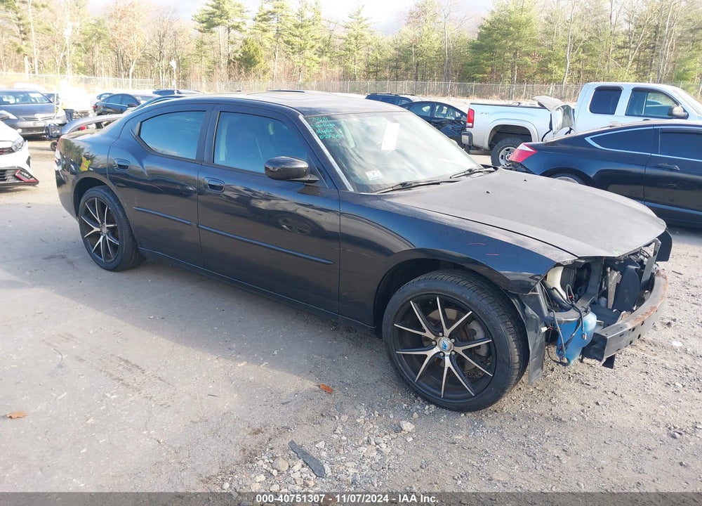 2010 DODGE CHARGER SXT VIN: 2B3CK3CV8AH115847