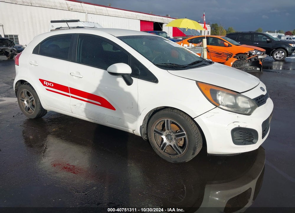 2012 KIA RIO5 LX VIN: KNADM5A32C6068441