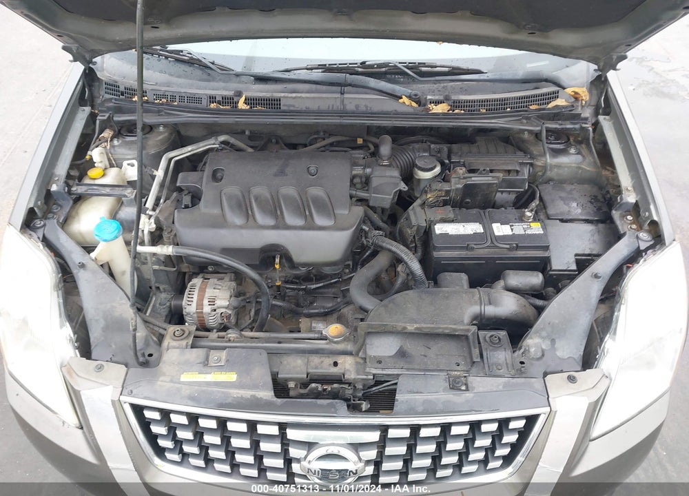2009 NISSAN SENTRA 2.0S VIN: 3N1AB61E19L649546