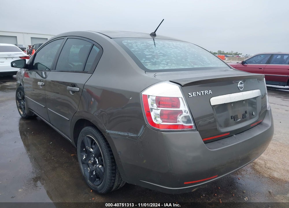 2009 NISSAN SENTRA 2.0S VIN: 3N1AB61E19L649546