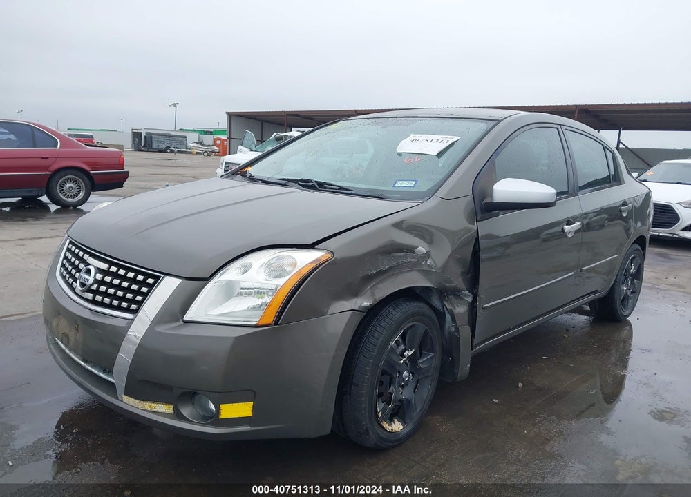 2009 NISSAN SENTRA 2.0S VIN: 3N1AB61E19L649546