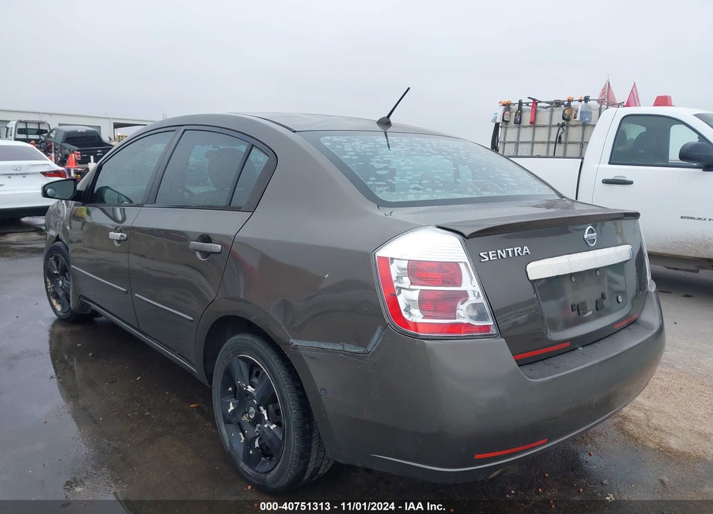 2009 NISSAN SENTRA 2.0S VIN: 3N1AB61E19L649546