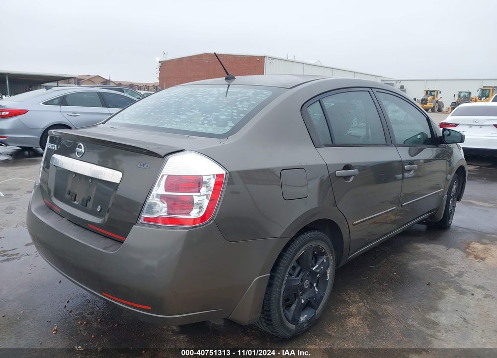 2009 NISSAN SENTRA 2.0S VIN: 3N1AB61E19L649546