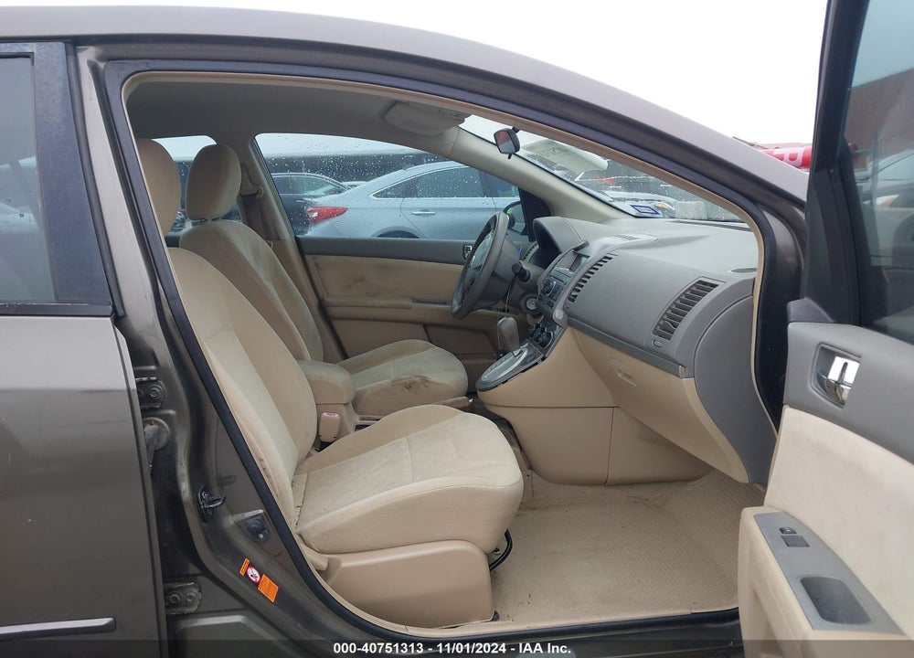 2009 NISSAN SENTRA 2.0S VIN: 3N1AB61E19L649546