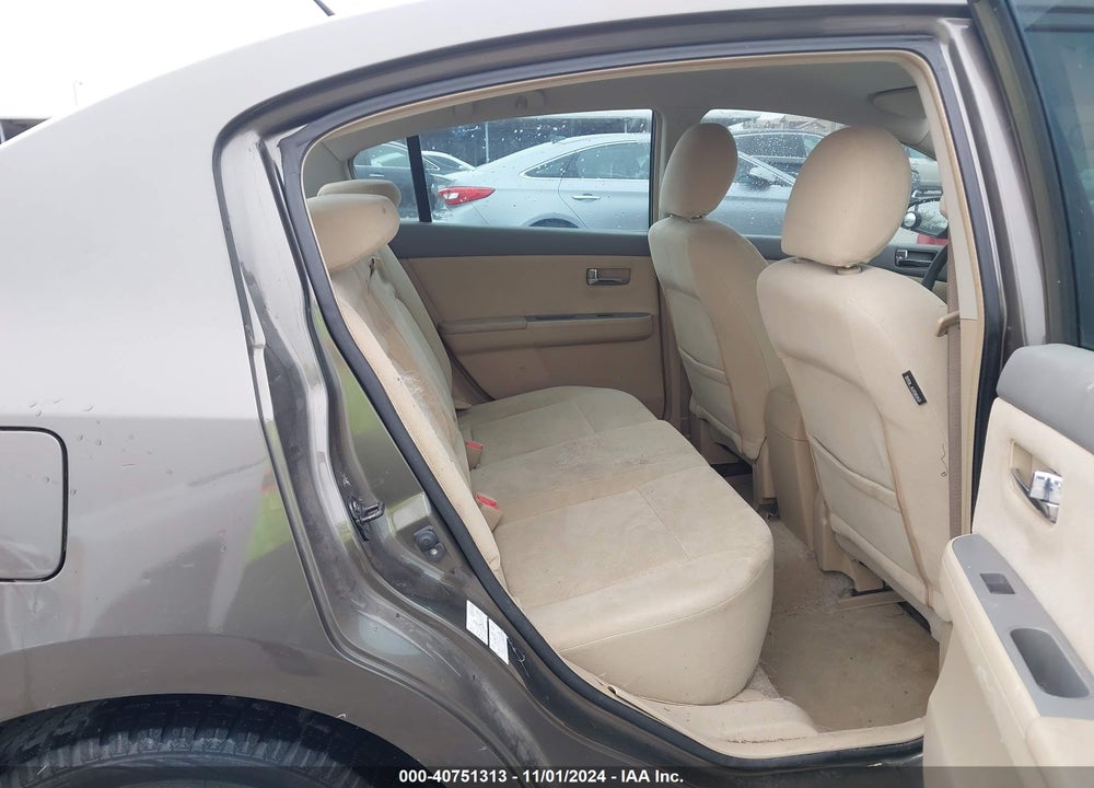 2009 NISSAN SENTRA 2.0S VIN: 3N1AB61E19L649546