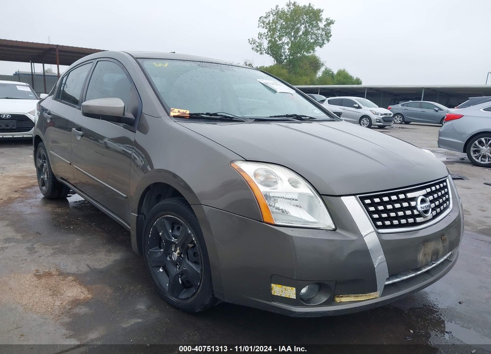 2009 NISSAN SENTRA 2.0S VIN: 3N1AB61E19L649546