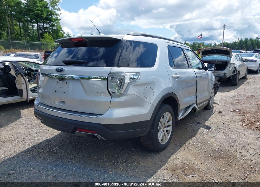 2018 FORD EXPLORER XLT VIN: 1FM5K8D82JGB37539