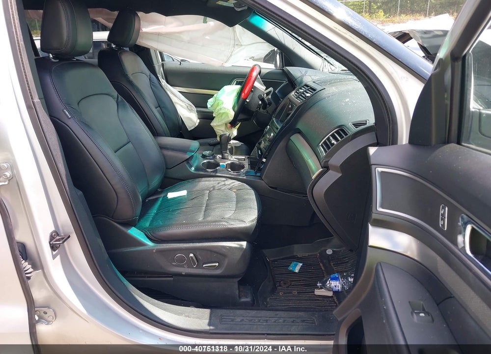 2018 FORD EXPLORER XLT VIN: 1FM5K8D82JGB37539